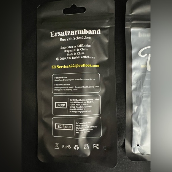 White leopard print Apple watch band fits size 42/44/45/49 mm - Picture 3 of 3